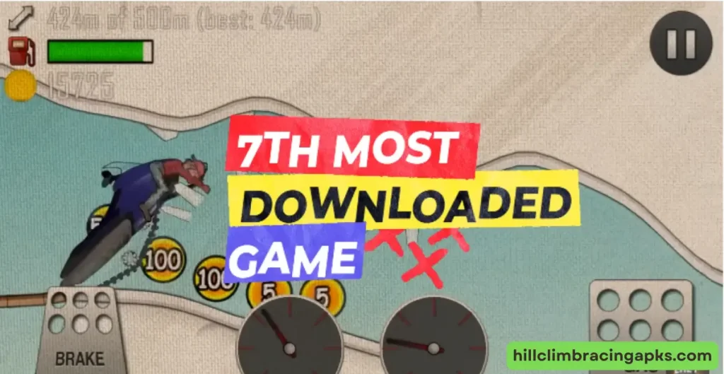 Hill Climb Racing-Mod APK-unlimited fuel